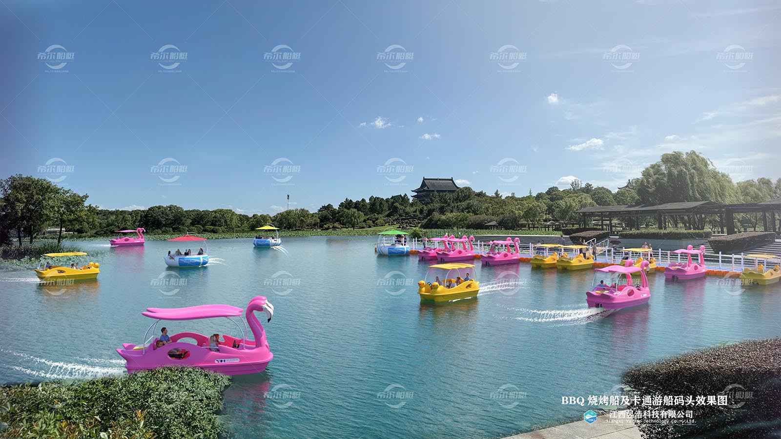 leisure plastic yellow duck boat leisure plastic yellow duck boat