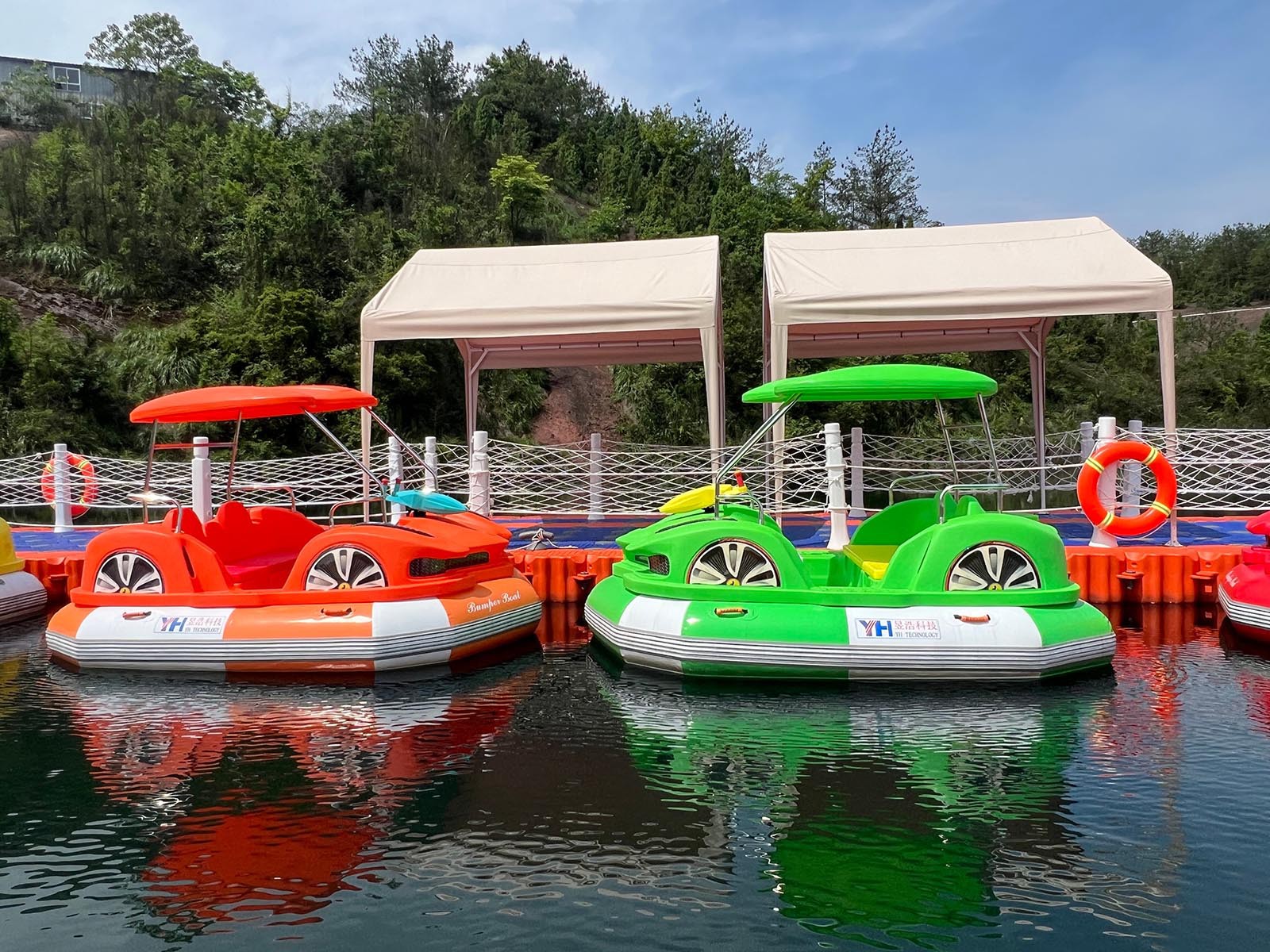 china electric bumper boat china electric bumper boat