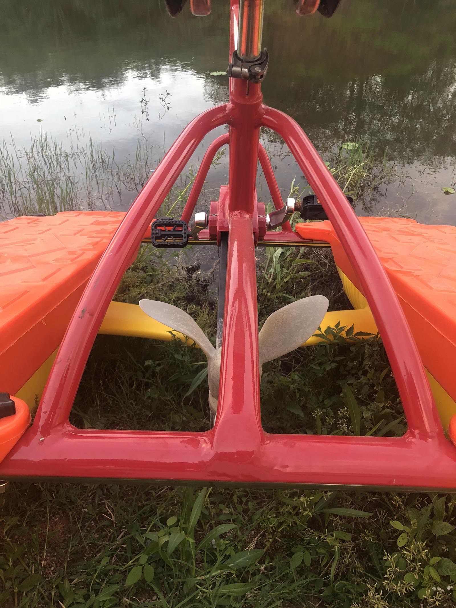 Bicycle with pedals Bicycle with pedals